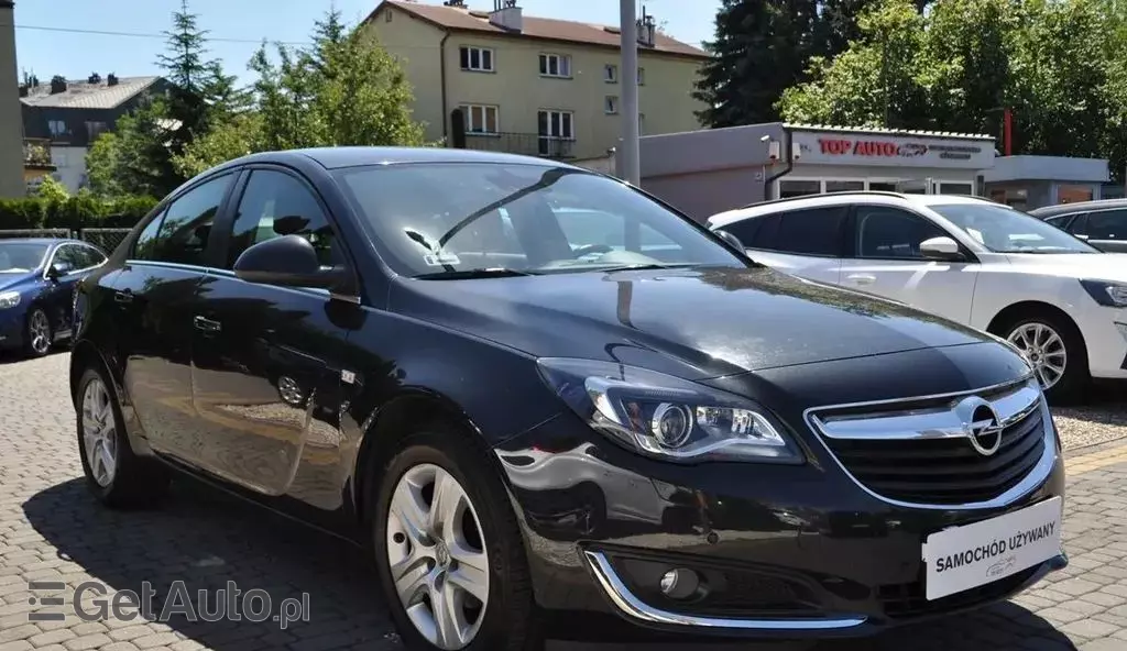 OPEL Insignia 1.6 (170 KM) Turbo Ecotec start/stop