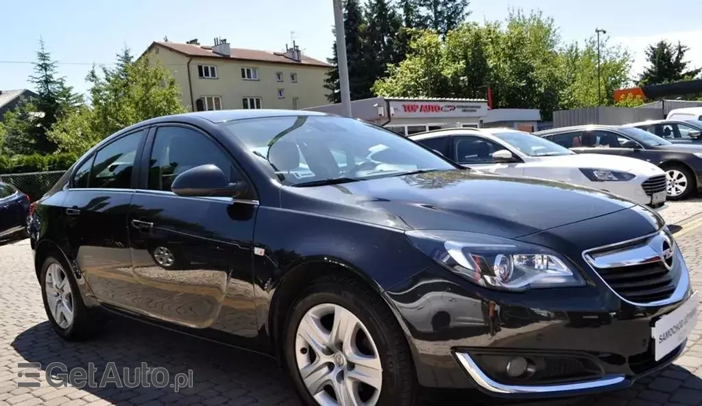 OPEL Insignia 1.6 (170 KM) Turbo Ecotec start/stop