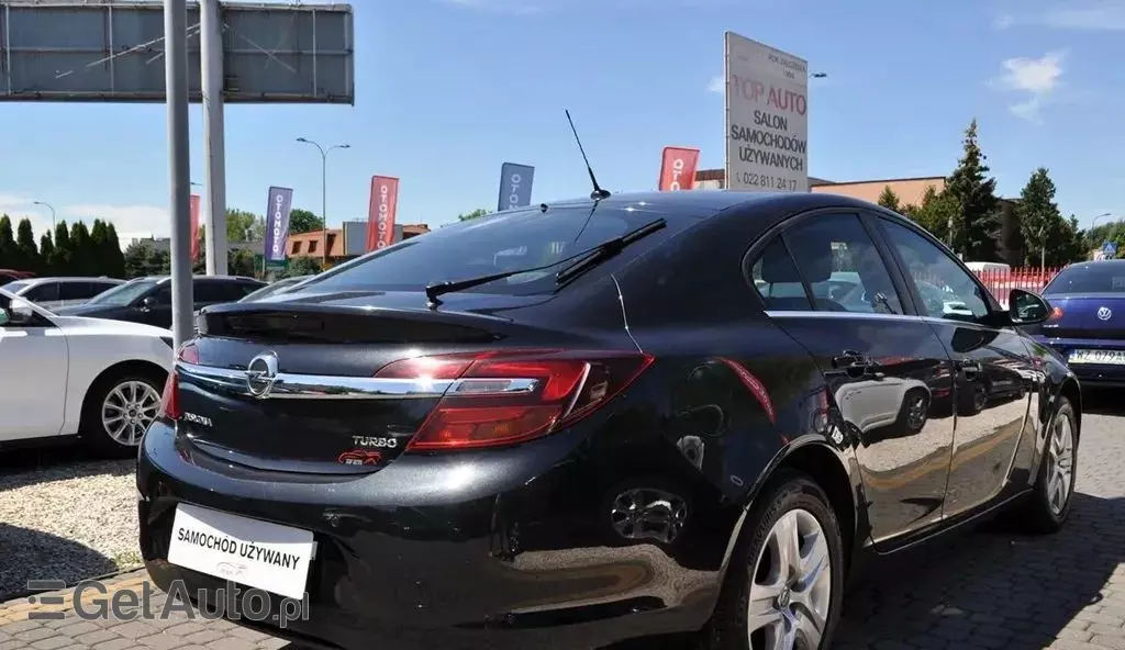 OPEL Insignia 1.6 (170 KM) Turbo Ecotec start/stop