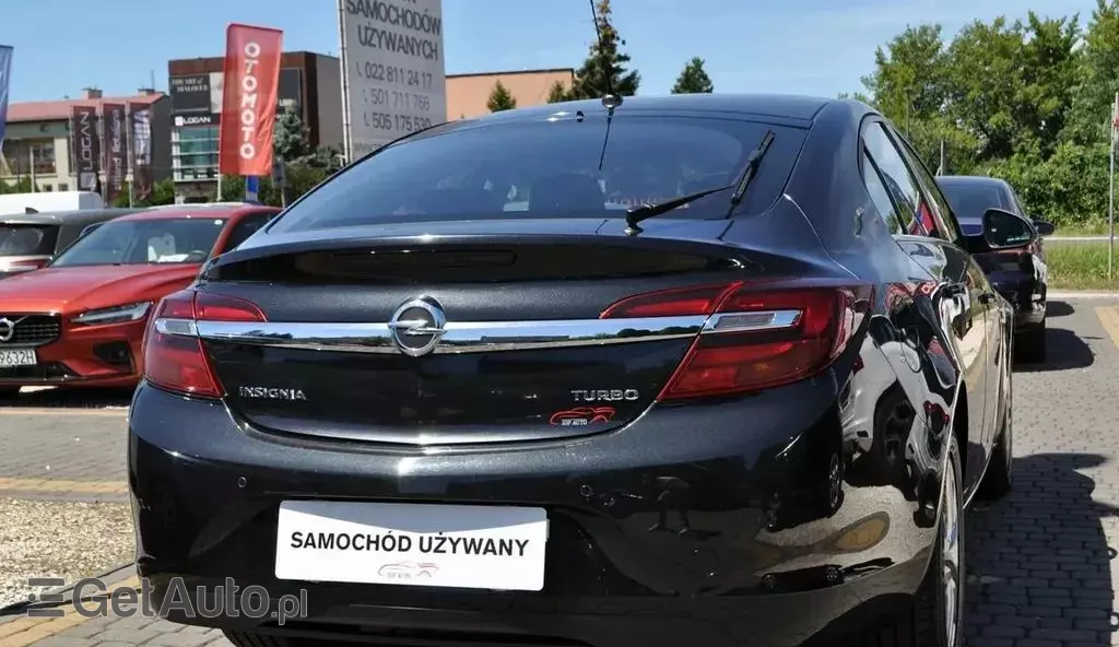 OPEL Insignia 1.6 (170 KM) Turbo Ecotec start/stop