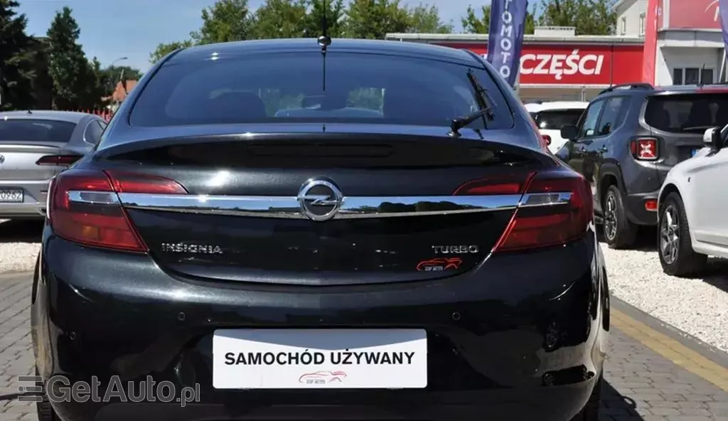 OPEL Insignia 1.6 (170 KM) Turbo Ecotec start/stop