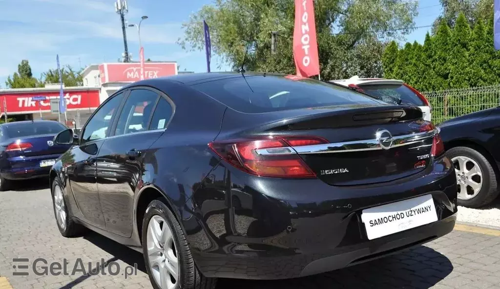 OPEL Insignia 1.6 (170 KM) Turbo Ecotec start/stop