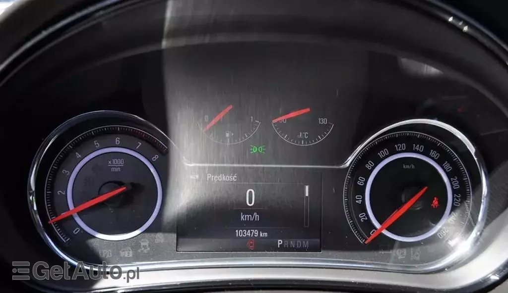 OPEL Insignia 1.6 (170 KM) Turbo Ecotec start/stop