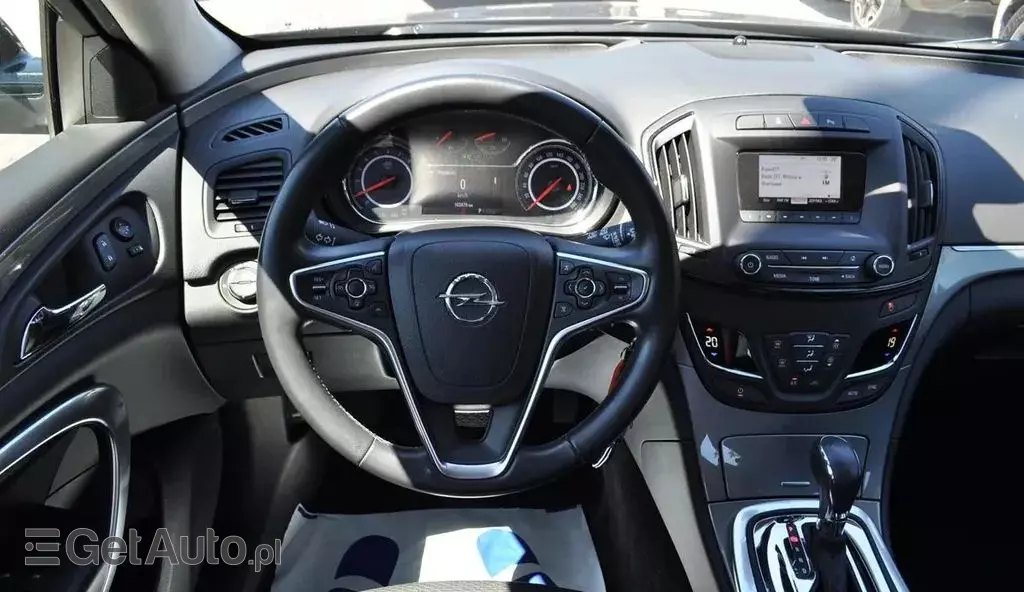 OPEL Insignia 1.6 (170 KM) Turbo Ecotec start/stop