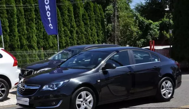 OPEL Insignia 1.6 (170 KM) Turbo Ecotec start/stop