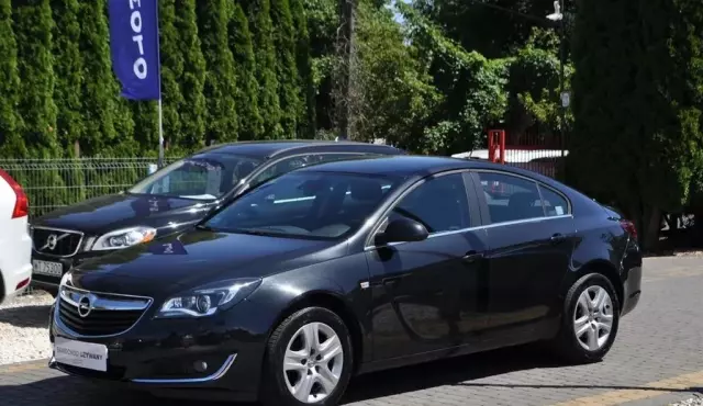 OPEL Insignia 1.6 (170 KM) Turbo Ecotec start/stop