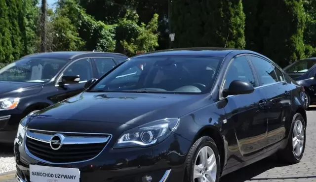 OPEL Insignia 1.6 (170 KM) Turbo Ecotec start/stop