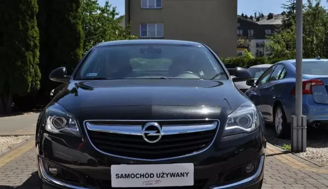 OPEL Insignia 1.6 (170 KM) Turbo Ecotec start/stop