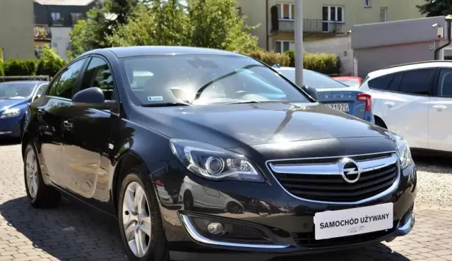 OPEL Insignia 1.6 (170 KM) Turbo Ecotec start/stop
