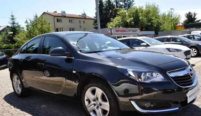 OPEL Insignia 1.6 (170 KM) Turbo Ecotec start/stop