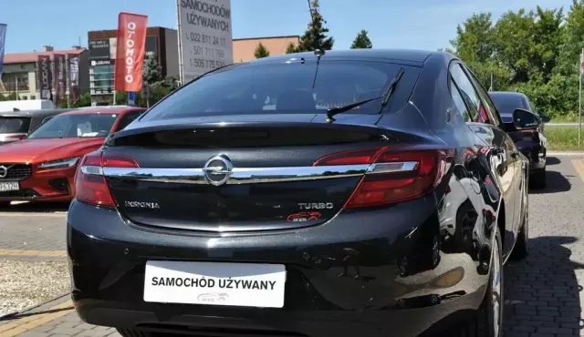 OPEL Insignia 1.6 (170 KM) Turbo Ecotec start/stop