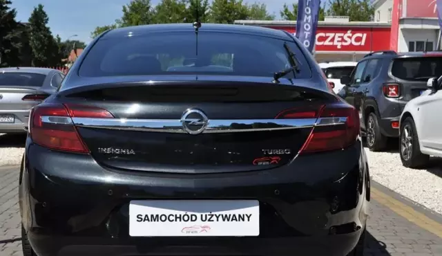 OPEL Insignia 1.6 (170 KM) Turbo Ecotec start/stop