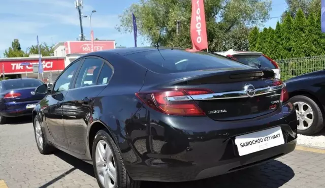 OPEL Insignia 1.6 (170 KM) Turbo Ecotec start/stop