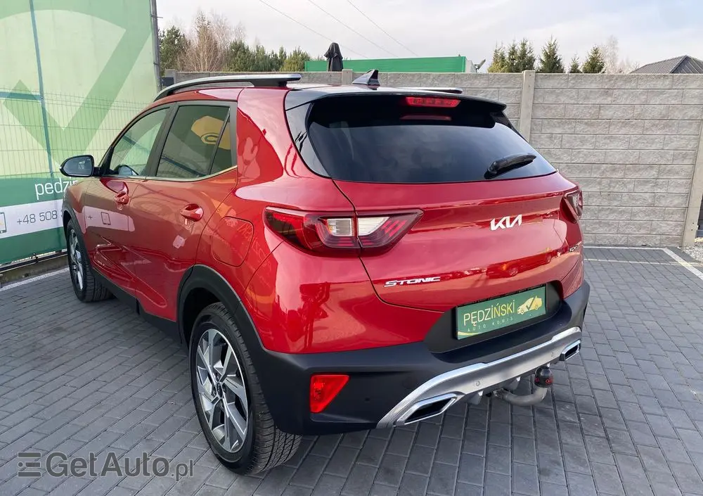 KIA Stonic 1.0 T-GDI OPF Mild Hybrid DCT7 Nightline Edition