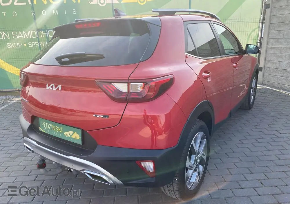 KIA Stonic 1.0 T-GDI OPF Mild Hybrid DCT7 Nightline Edition