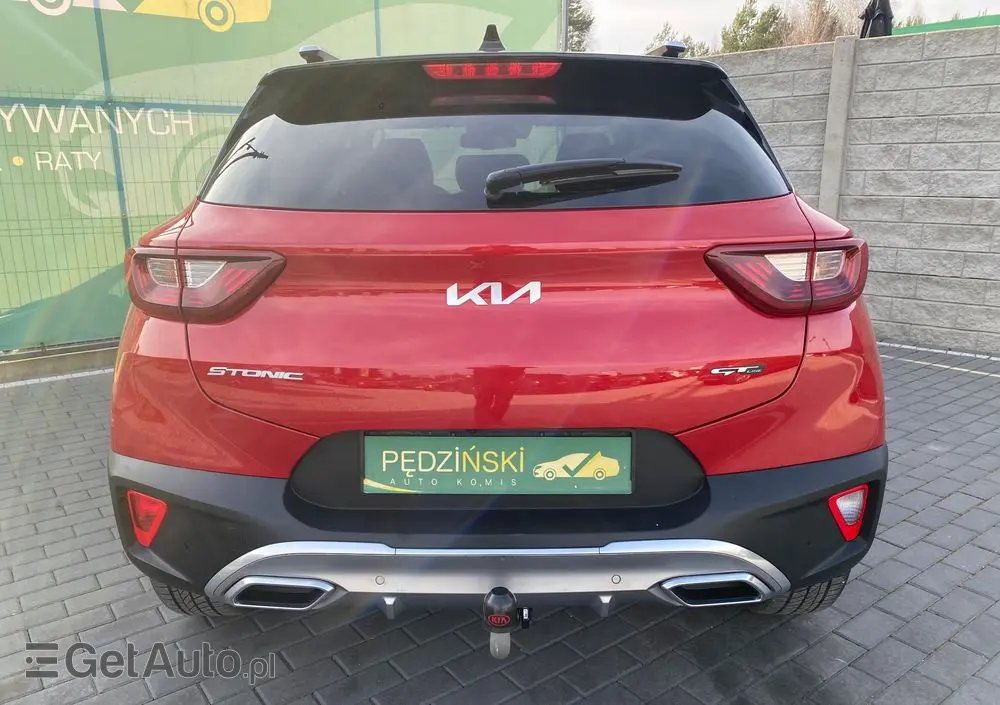 KIA Stonic 1.0 T-GDI OPF Mild Hybrid DCT7 Nightline Edition