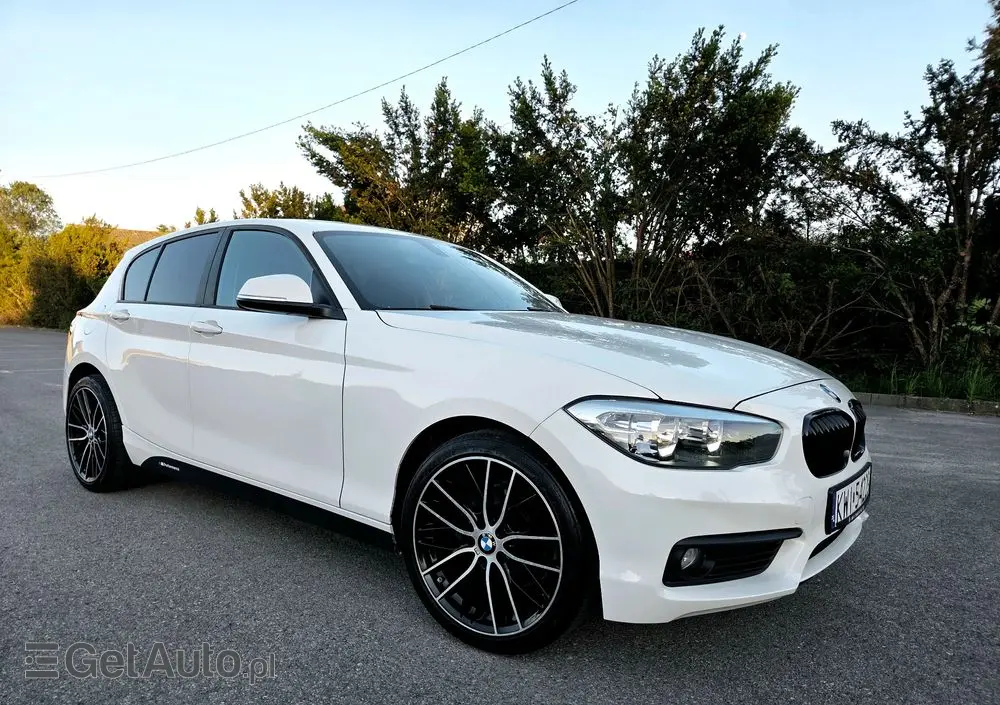 BMW Seria 1 116d Sport Line