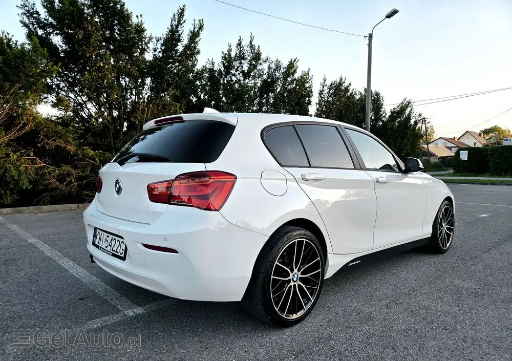 BMW Seria 1 116d Sport Line