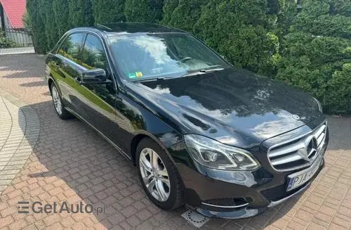 MERCEDES-BENZ Klasa E 