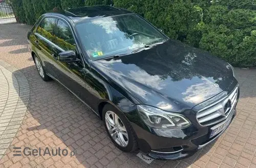 MERCEDES-BENZ Klasa E 