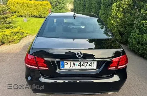 MERCEDES-BENZ Klasa E 