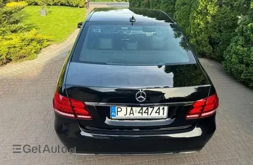 MERCEDES-BENZ Klasa E 