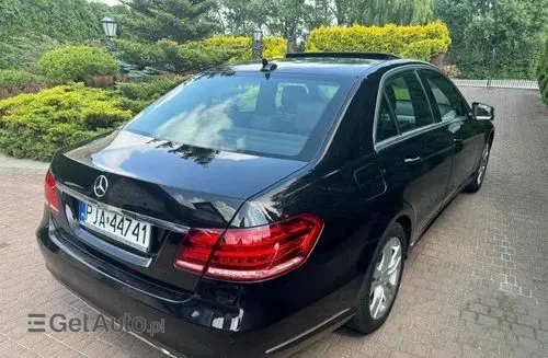 MERCEDES-BENZ Klasa E 