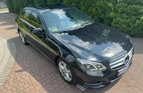 MERCEDES-BENZ Klasa E 