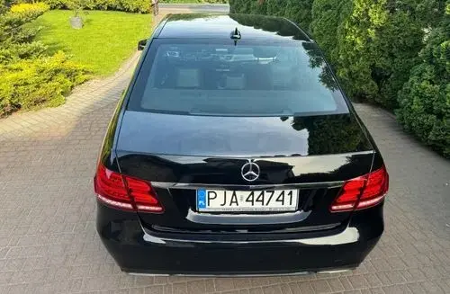 MERCEDES-BENZ Klasa E 