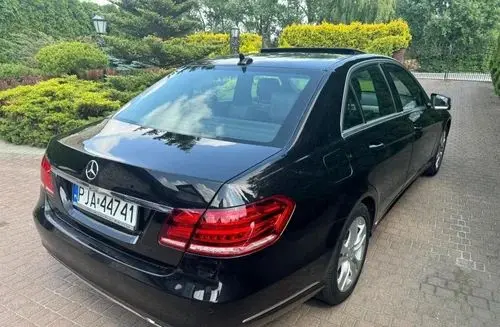 MERCEDES-BENZ Klasa E 