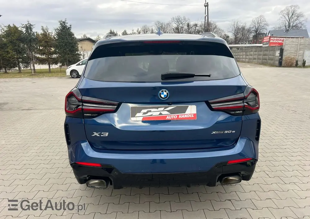 BMW X3 XDrive30e M Sport Edition