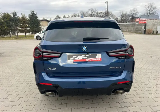 BMW X3 XDrive30e M Sport Edition