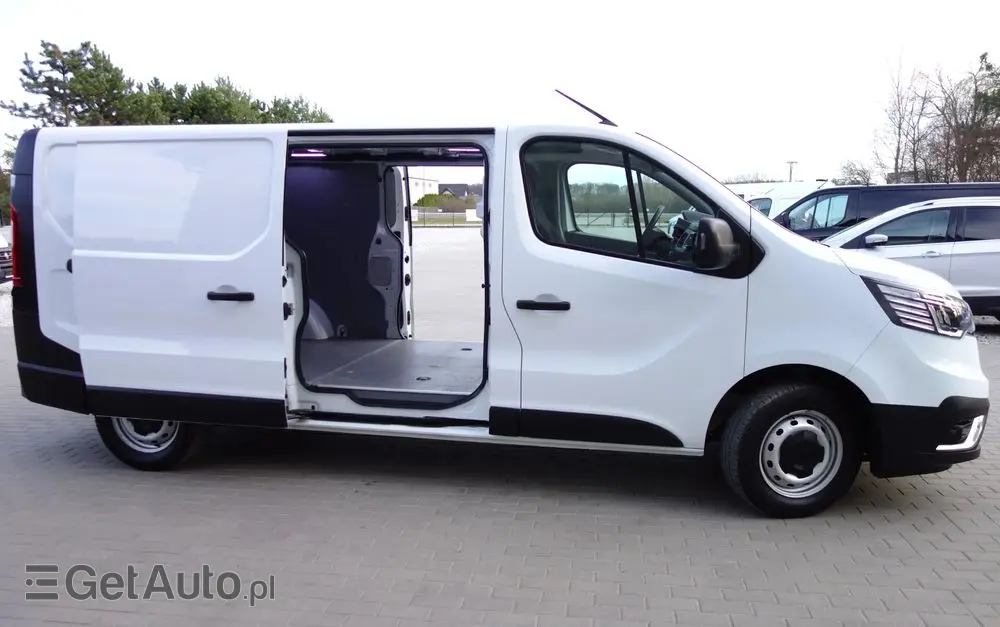 RENAULT Trafic Long Nowy Model  2.0 DCI 130 KM Klima Kamera 