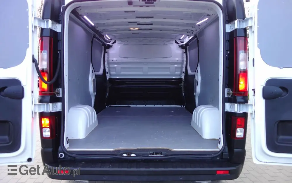 RENAULT Trafic Long Nowy Model  2.0 DCI 130 KM Klima Kamera 