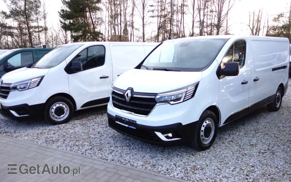 RENAULT Trafic Long Nowy Model  2.0 DCI 130 KM Klima Kamera 
