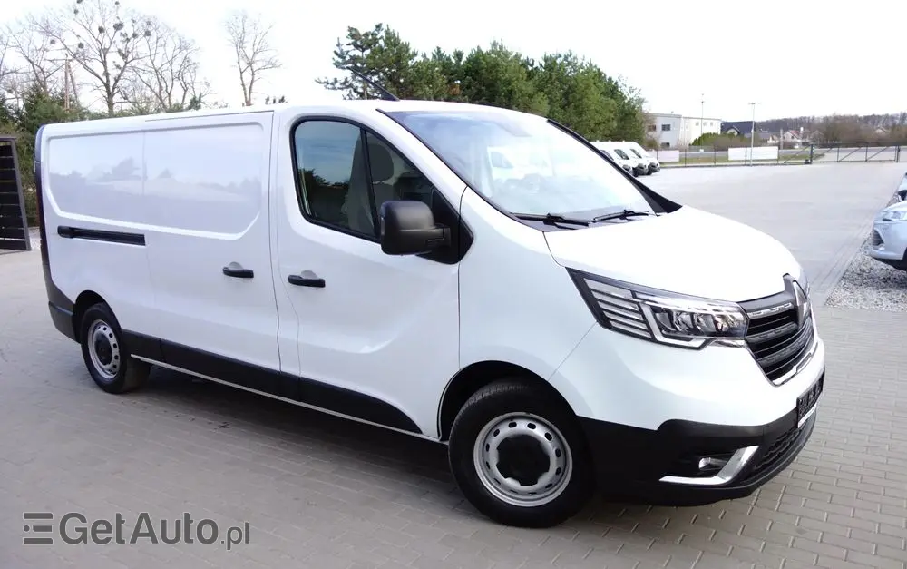 RENAULT Trafic Long Nowy Model  2.0 DCI 130 KM Klima Kamera 