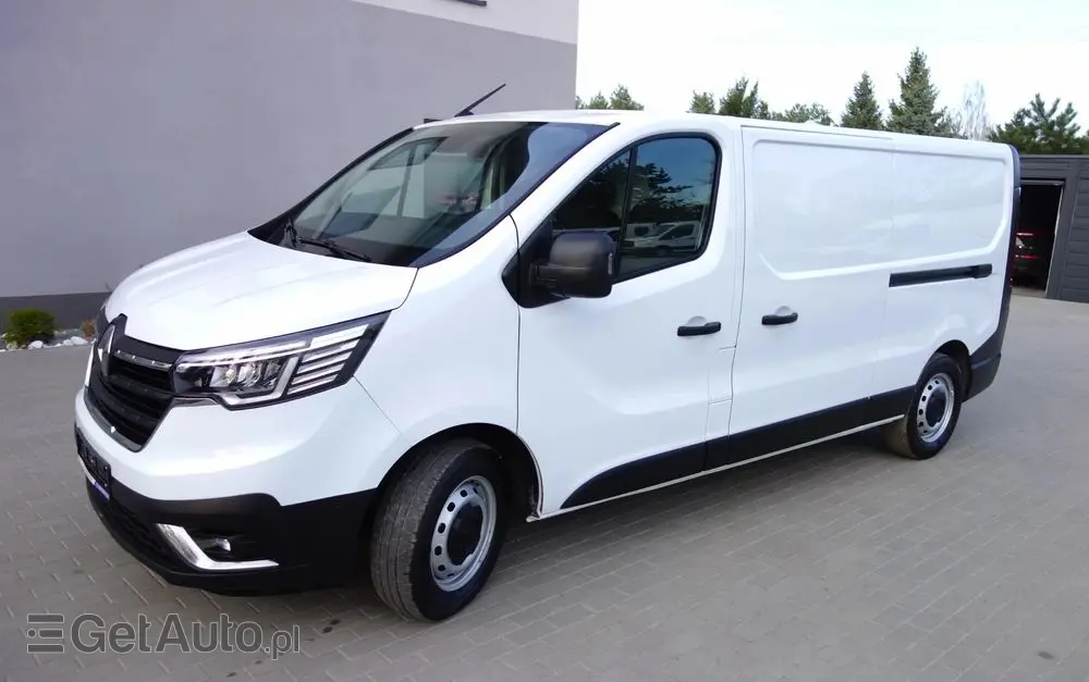 RENAULT Trafic Long Nowy Model  2.0 DCI 130 KM Klima Kamera 