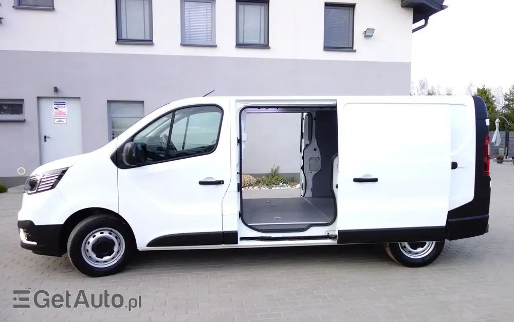RENAULT Trafic Long Nowy Model  2.0 DCI 130 KM Klima Kamera 