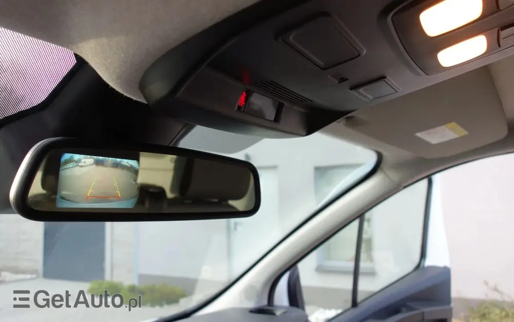 RENAULT Trafic Long Nowy Model  2.0 DCI 130 KM Klima Kamera 