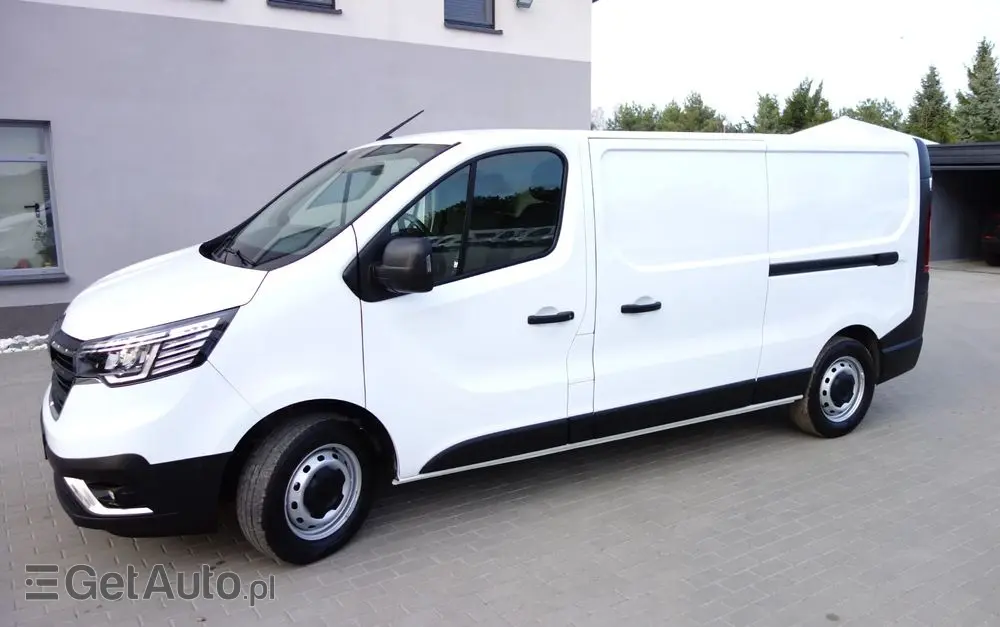 RENAULT Trafic Long Nowy Model  2.0 DCI 130 KM Klima Kamera 