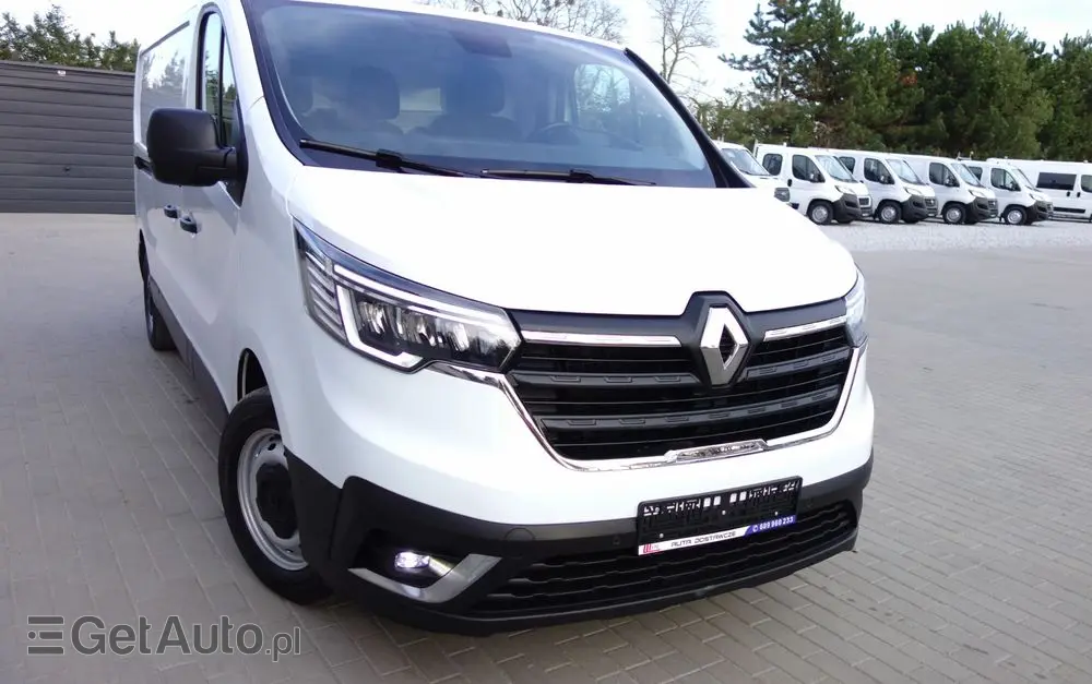 RENAULT Trafic Long Nowy Model  2.0 DCI 130 KM Klima Kamera 