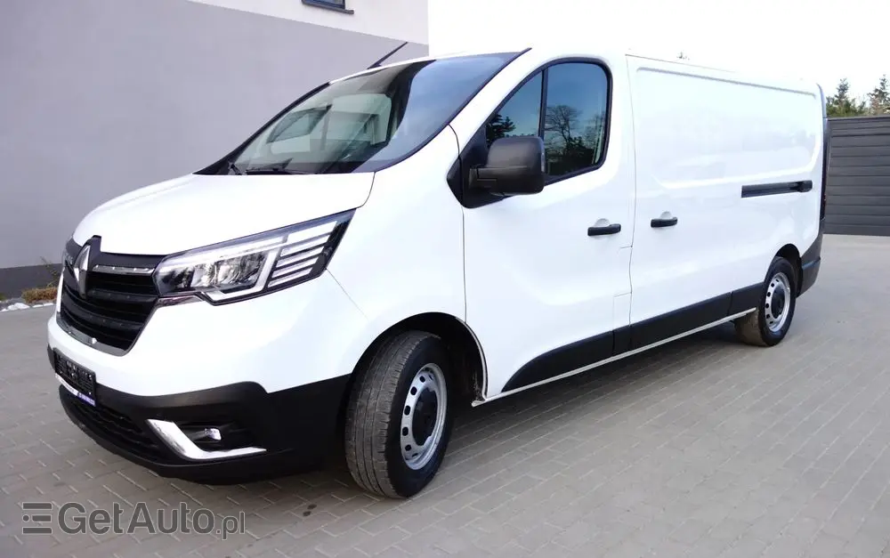 RENAULT Trafic Long Nowy Model  2.0 DCI 130 KM Klima Kamera 