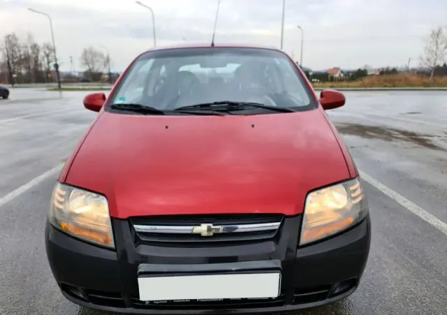 CHEVROLET Kalos 