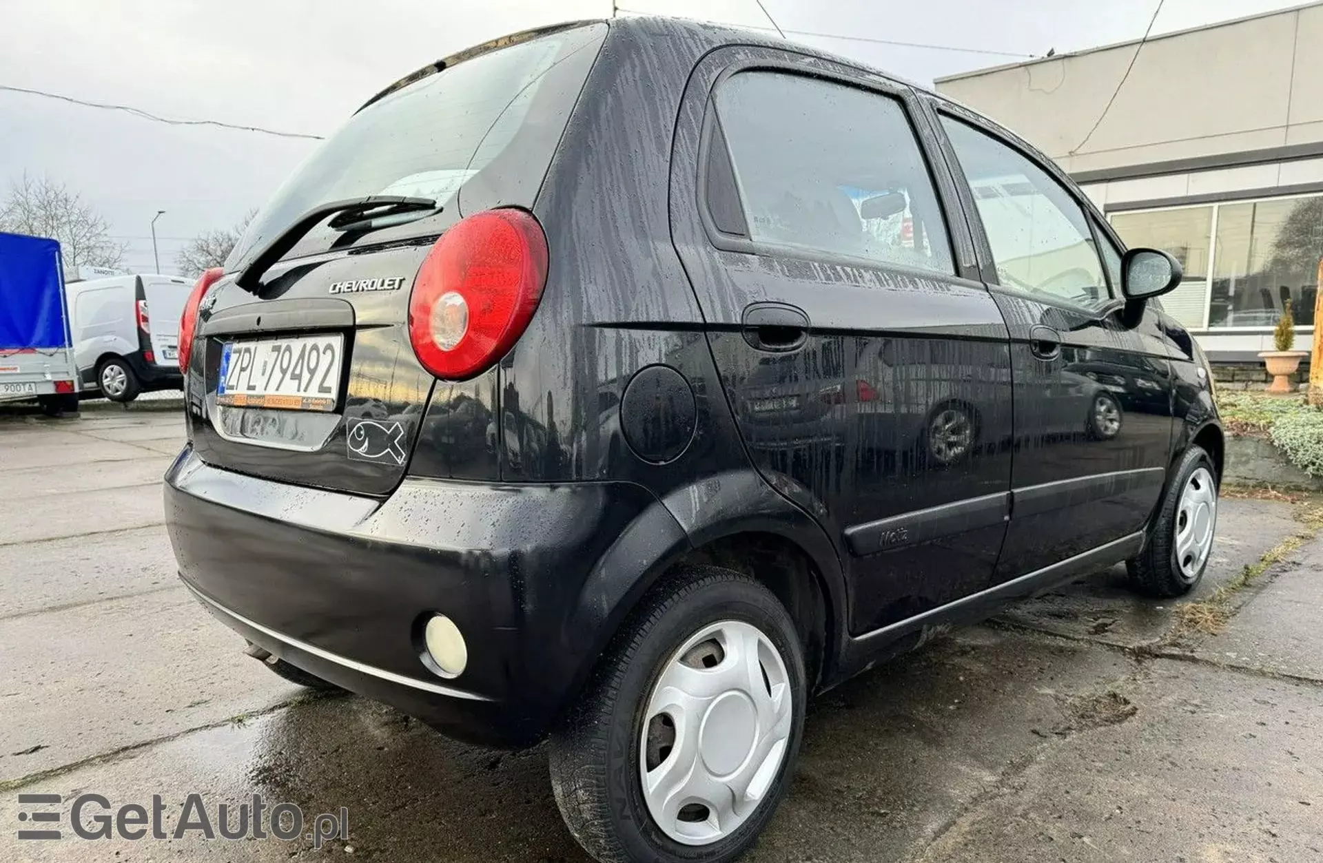 CHEVROLET Matiz 