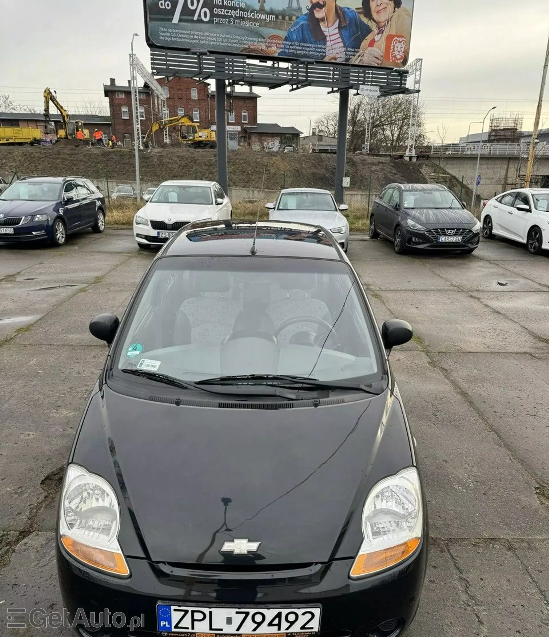 CHEVROLET Matiz 
