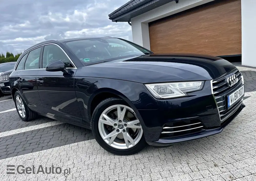AUDI A4 Avant 2.0 TDI ultra sport