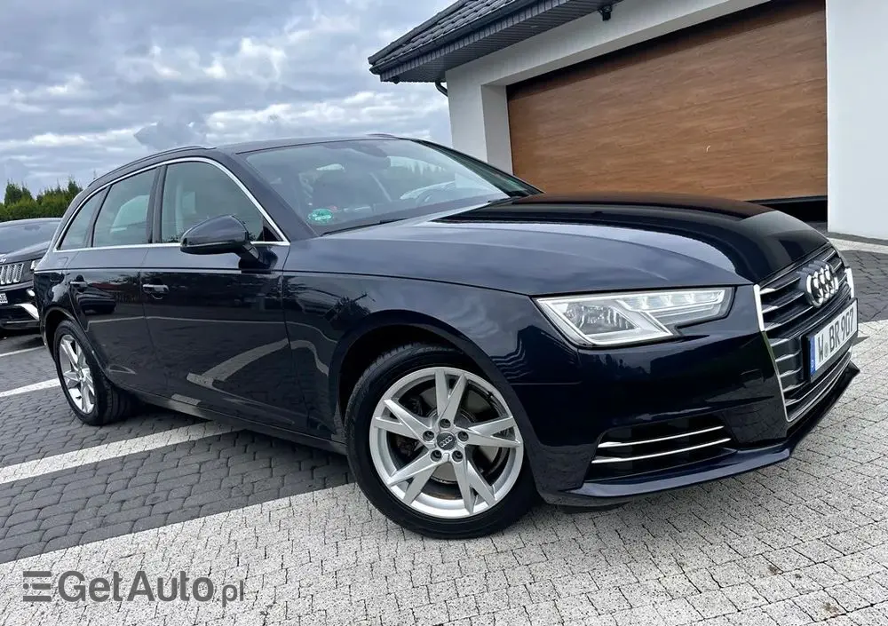 AUDI A4 Avant 2.0 TDI ultra sport