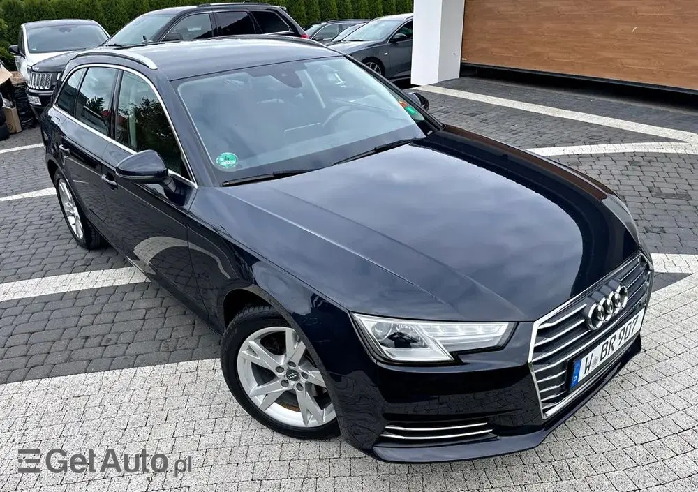 AUDI A4 Avant 2.0 TDI ultra sport