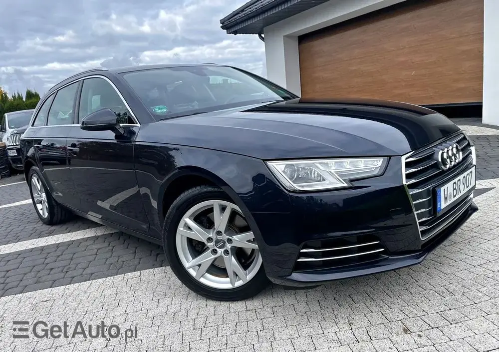 AUDI A4 Avant 2.0 TDI ultra sport