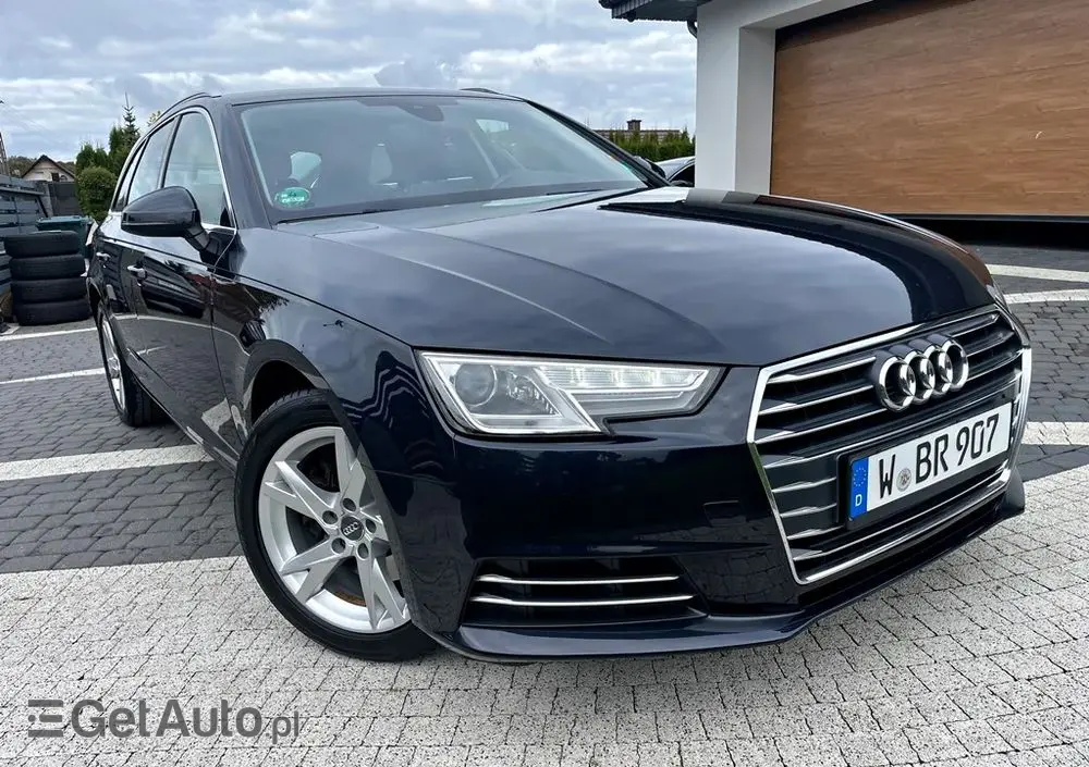 AUDI A4 Avant 2.0 TDI ultra sport